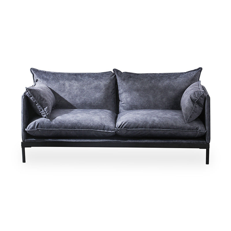 SINCLAIR 2 Seater Sofa 158cm - Charcoal