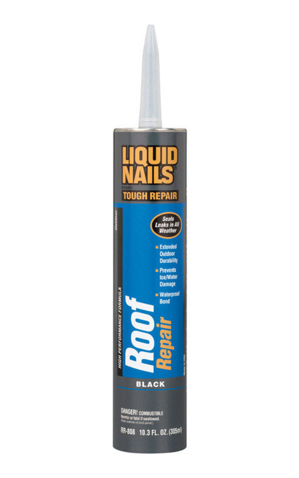 CAULK SEALANT BLACK 10.3OZ