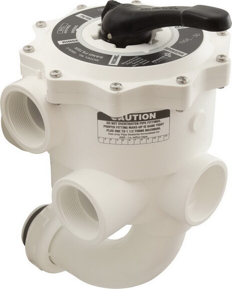 Praher SM2 PP3 Multiport Valve  2  with PacFab Pl...