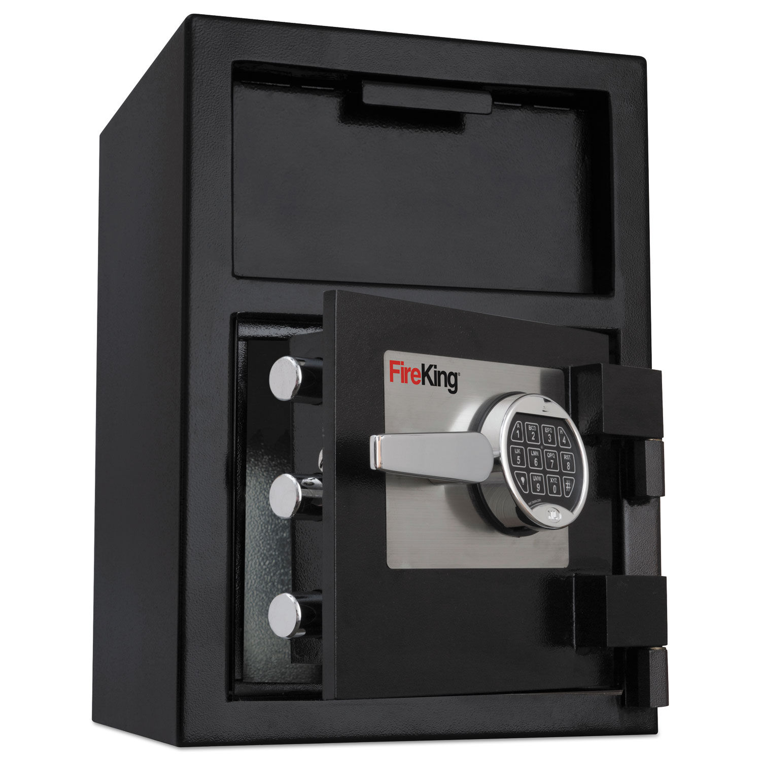 Depository Security Safe by FireKingandreg; FIRSB2414BLEL