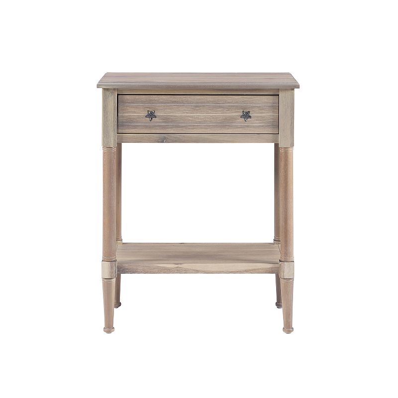 Linon Seaboard Accent End Table