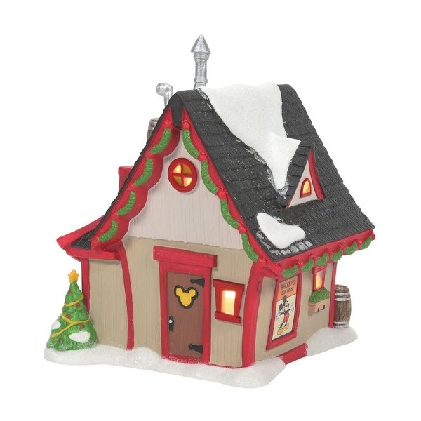 Department 56 Lighted Mickey Mouse'S Clubhouse Christmas Decoration