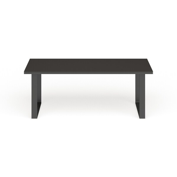 Chance Glasstop Outdoor Patio Coffee Table