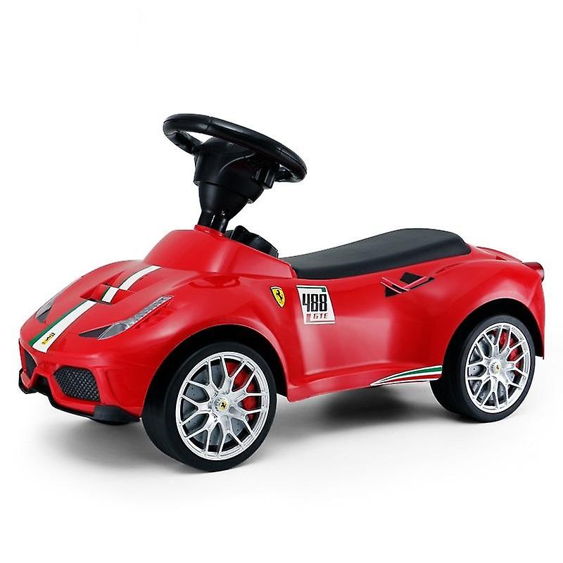 Ferrari 458 speciale baby walker foot pedal car