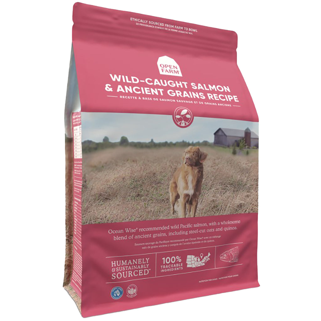 Open Farm Salmon and Ancient Grains Dry Dog Food