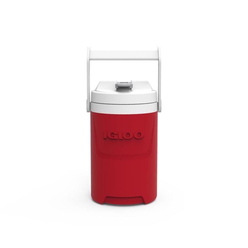 BEVERAGE COOLER RED 1GAL