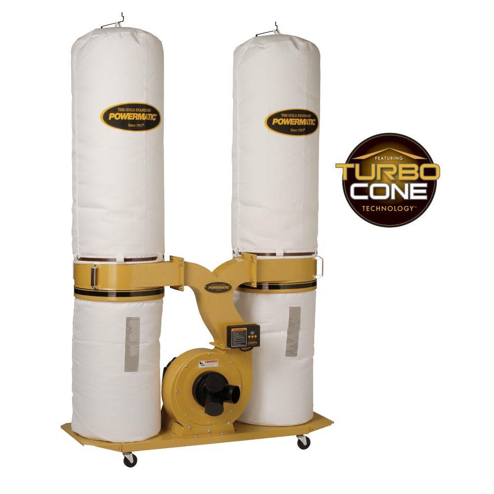 Powermatic Dust Collector 3 HP 3PH 230/460 V 30-Micron Bag Filter Kit 1792073K from Powermatic