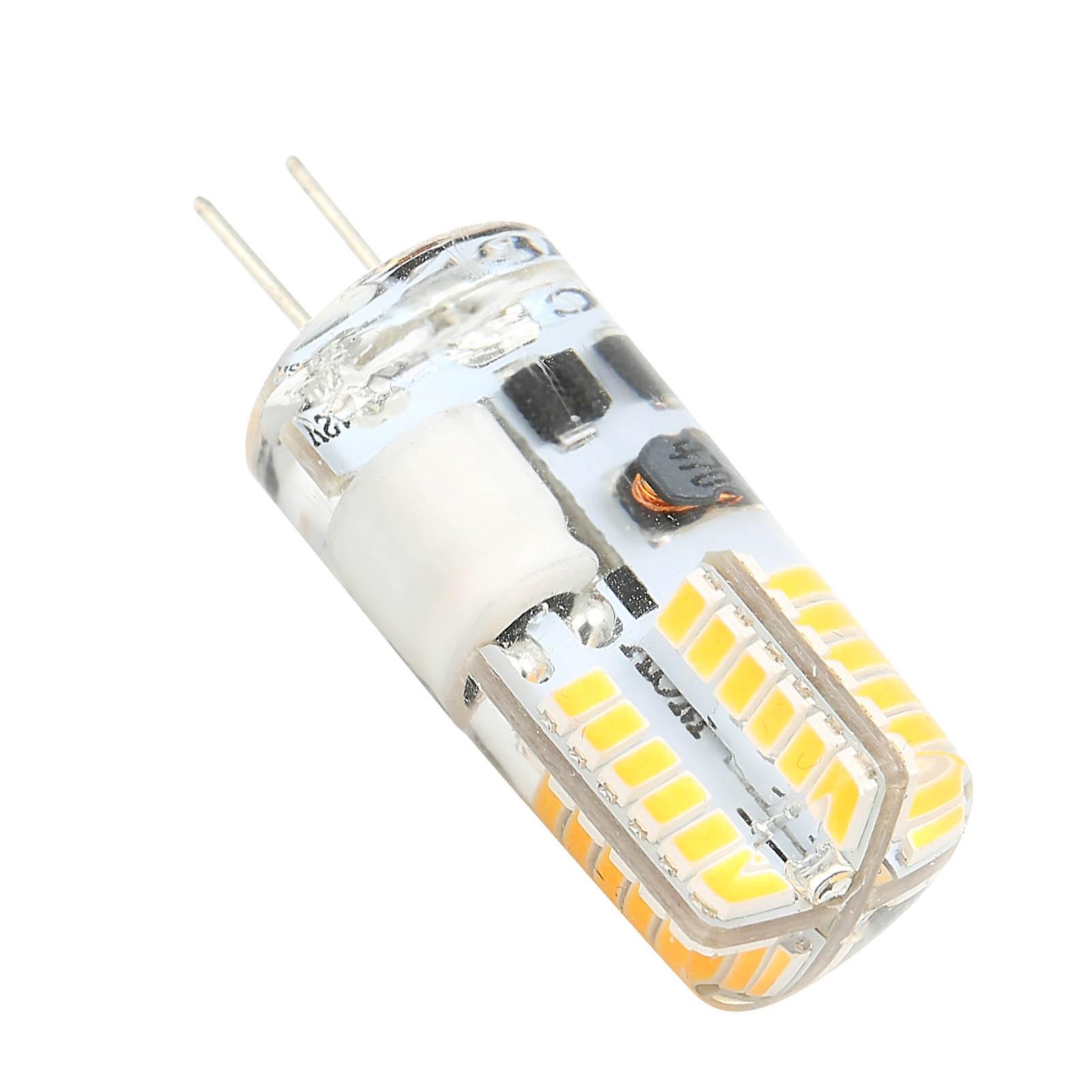 G4 Bulb 48led Light Bulb 3w 300lm Bi Pin Light Nondimmable For Chandelier Ac/dc 12vnatural Light 40004500k