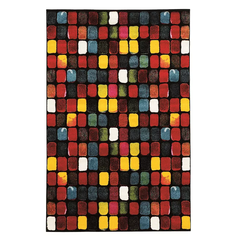 Linon Master Multi-Color Rug