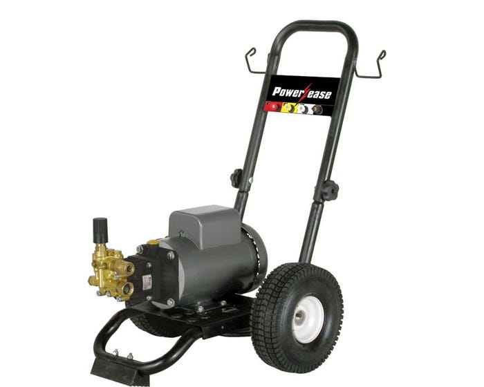 BE Pressure 2HP Baldor Electric Powered Pressure Washer PE -1520EW1COMX