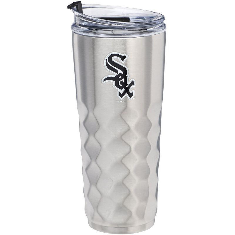 Chicago White Sox 32oz. Stainless Steel Diamond Tumbler