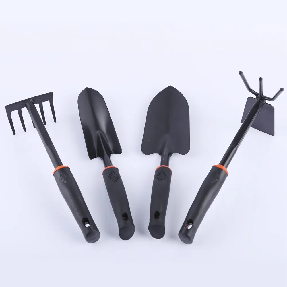 4PCS Per Set Mini Metal Hand Equipment Home Garden Tools Set For Outdoor Garden