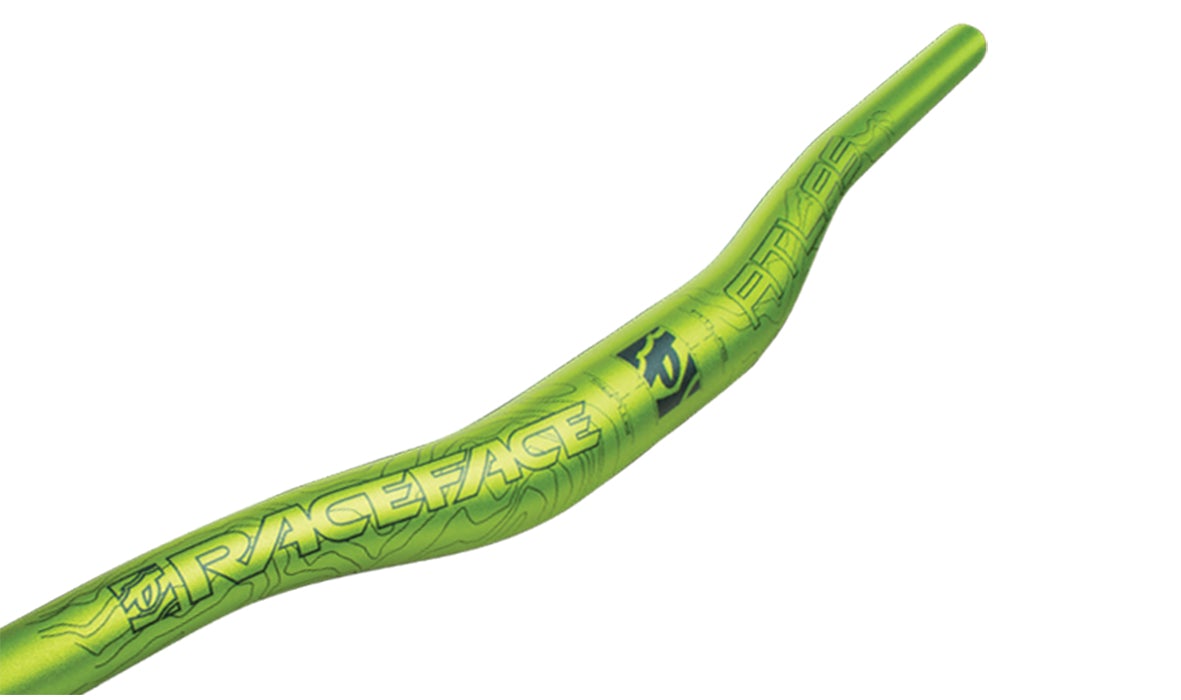 Race Face Atlas 35 Riser Handlebar - Green