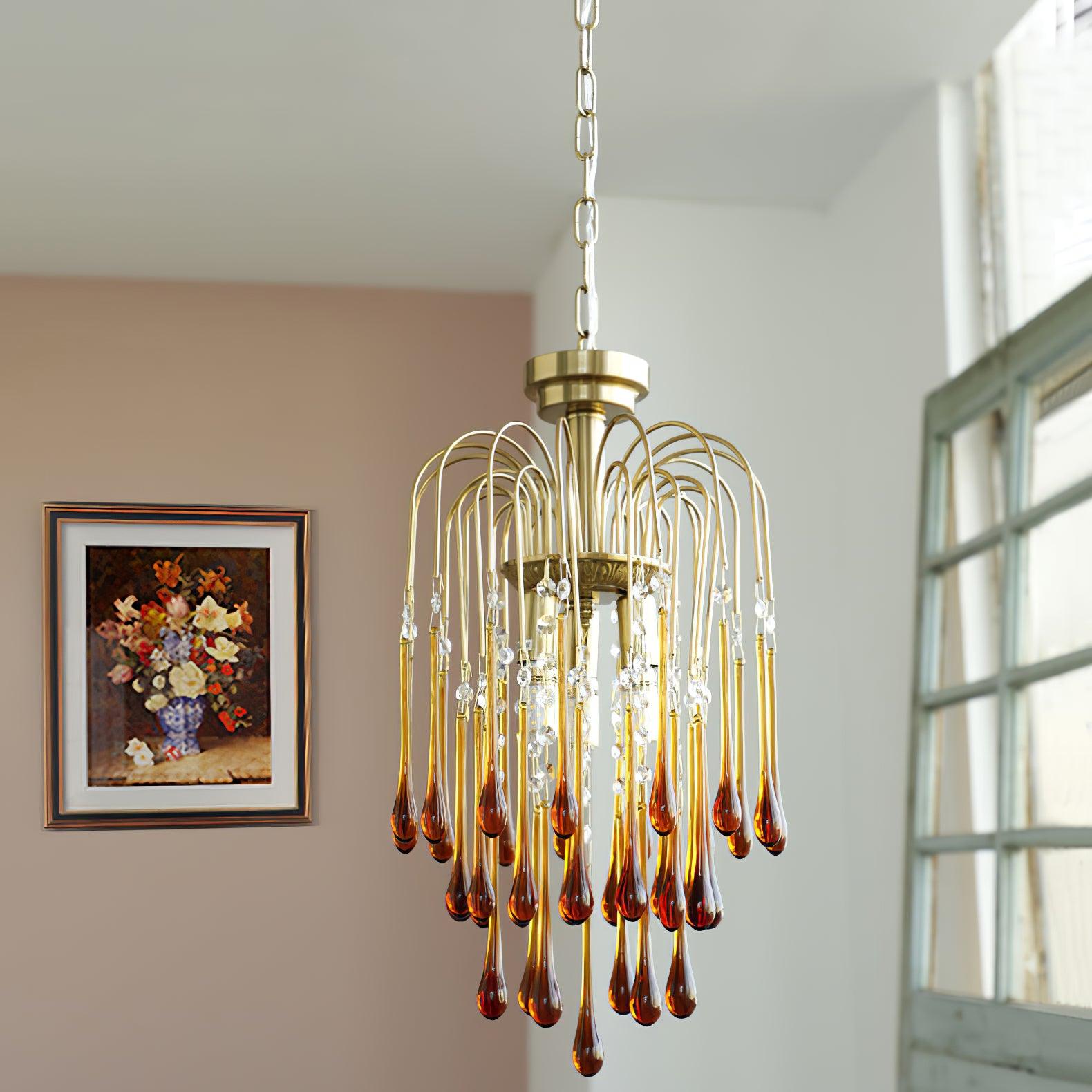 Maltose Chandelier