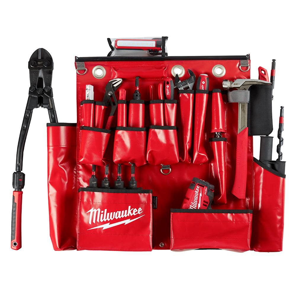 Milwaukee Aerial Tool Apron 48-22-8290 from Milwaukee