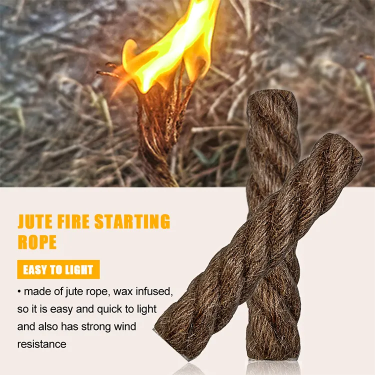 Baiyuheng Factory Direct Low Price Wood Fire Starter Hiking