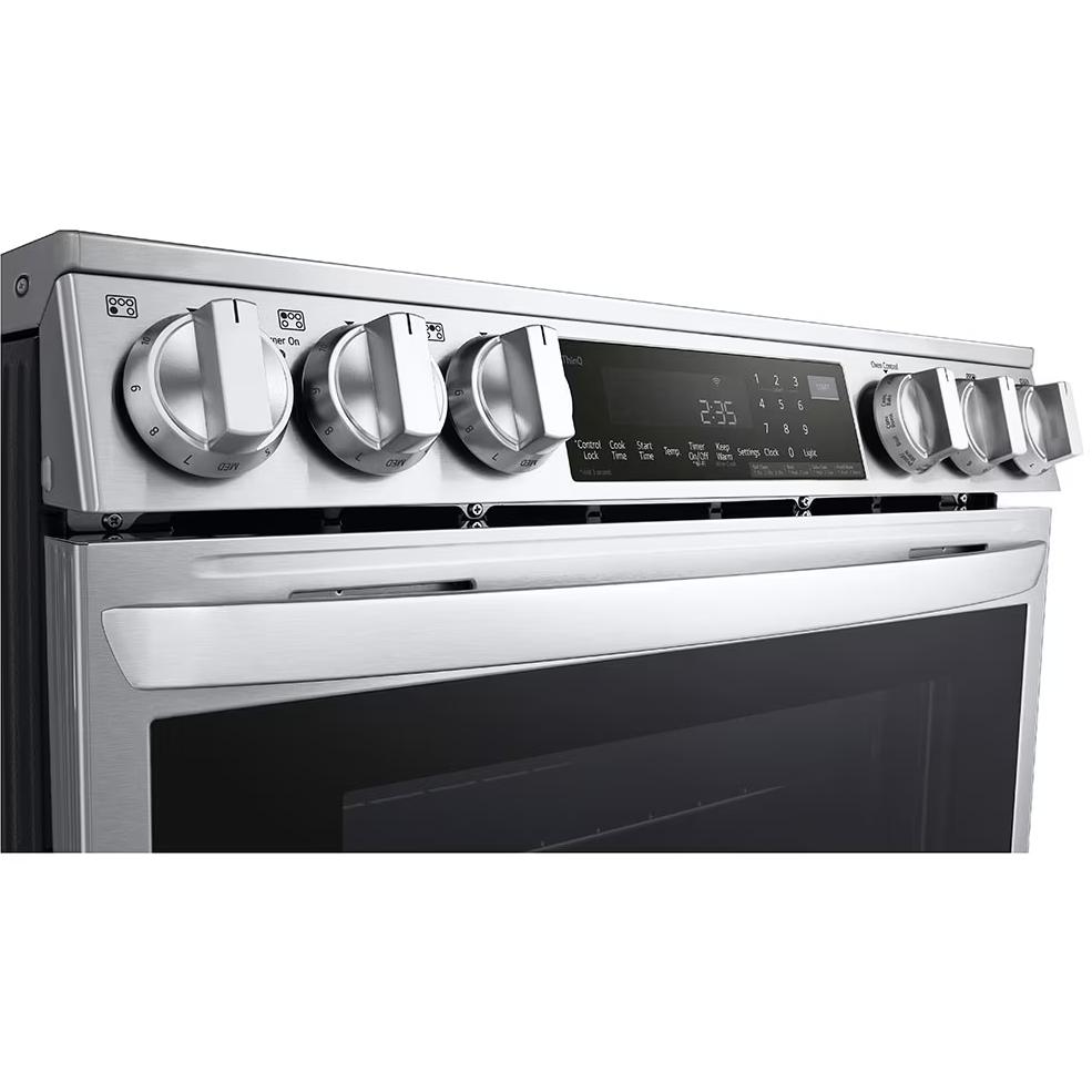 LG 30-inch Induction Slide-in Range with ProBake Convection? LSIL6336F