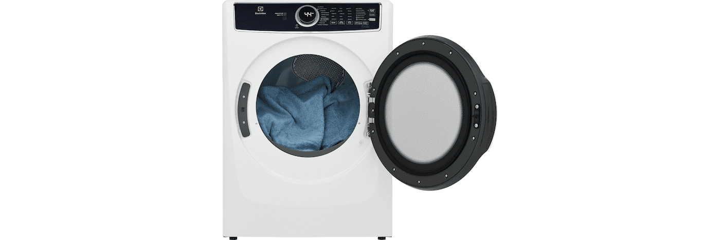 Electrolux ELFE7537AW Electric 8.0 Cu. Ft. Front Load Dryer