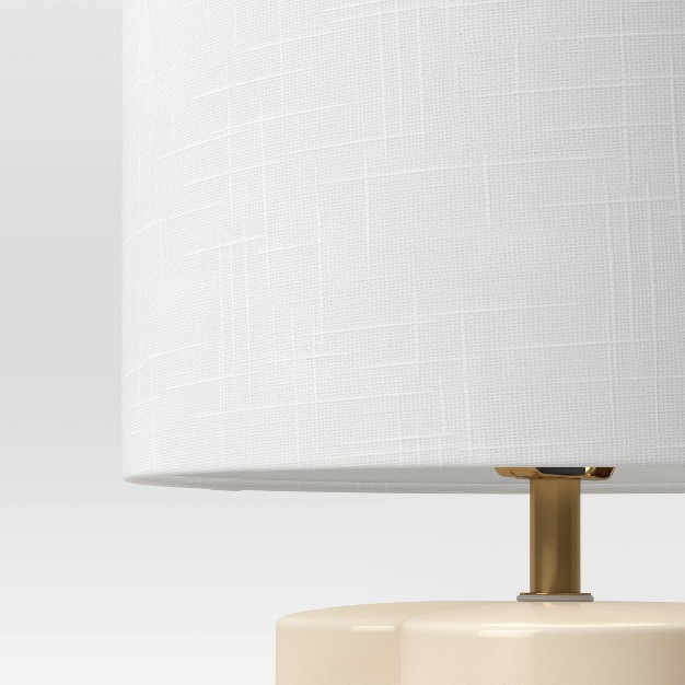 Modern Clover Table Lamp Cream