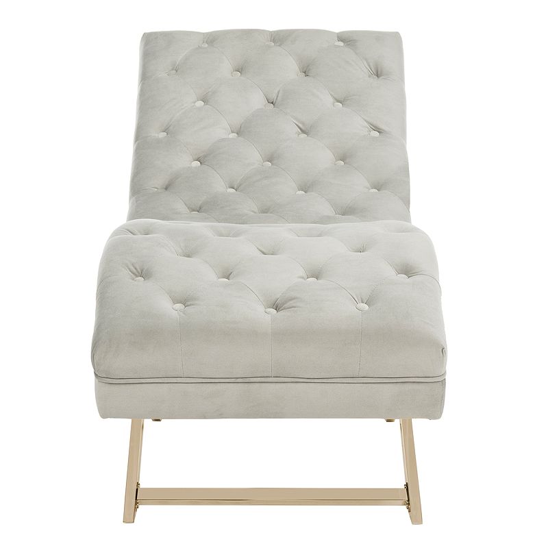 Safavieh Monroe Tufted Chaise Lounge Chair