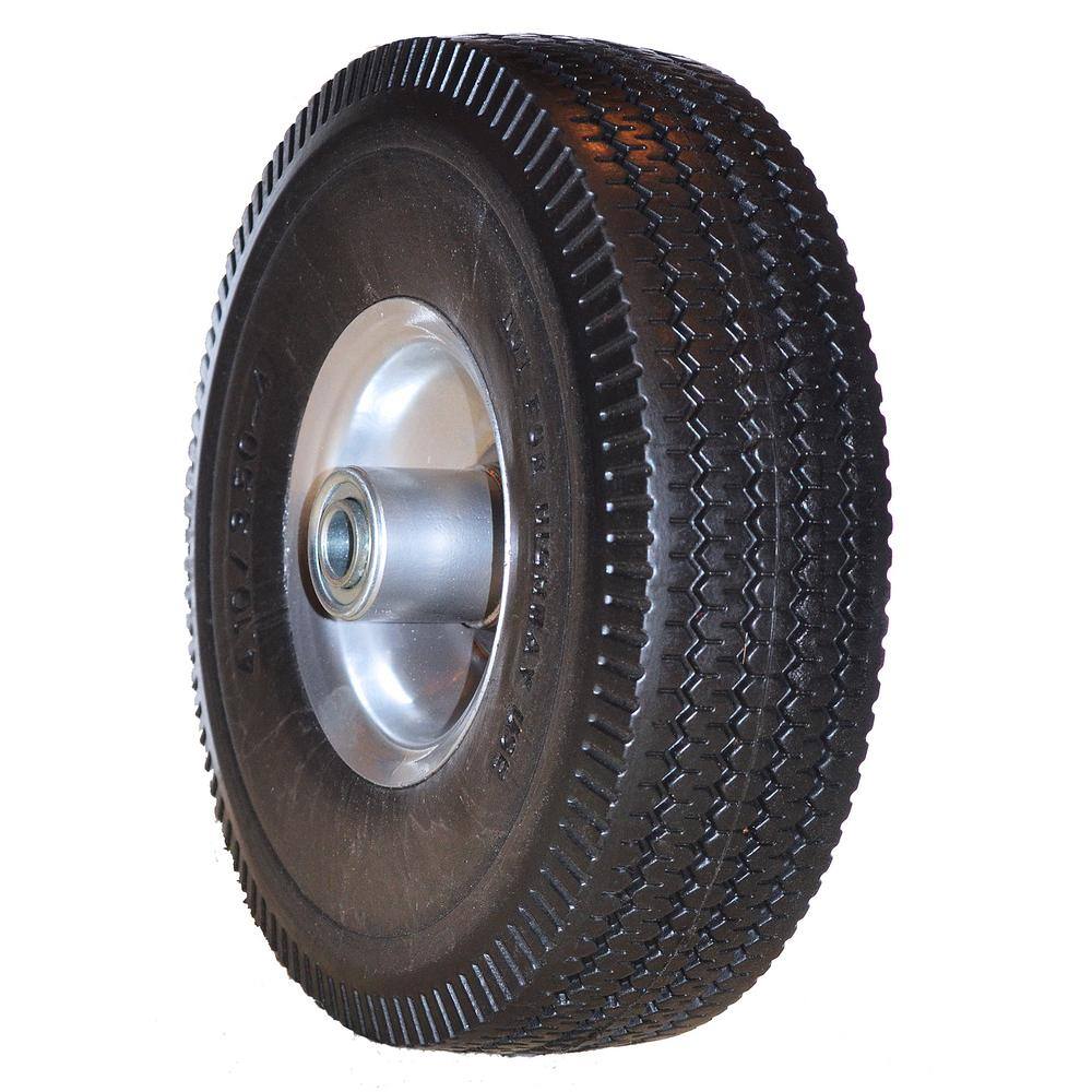 MW 10 in. Flat Free Wheel Part 3337RW