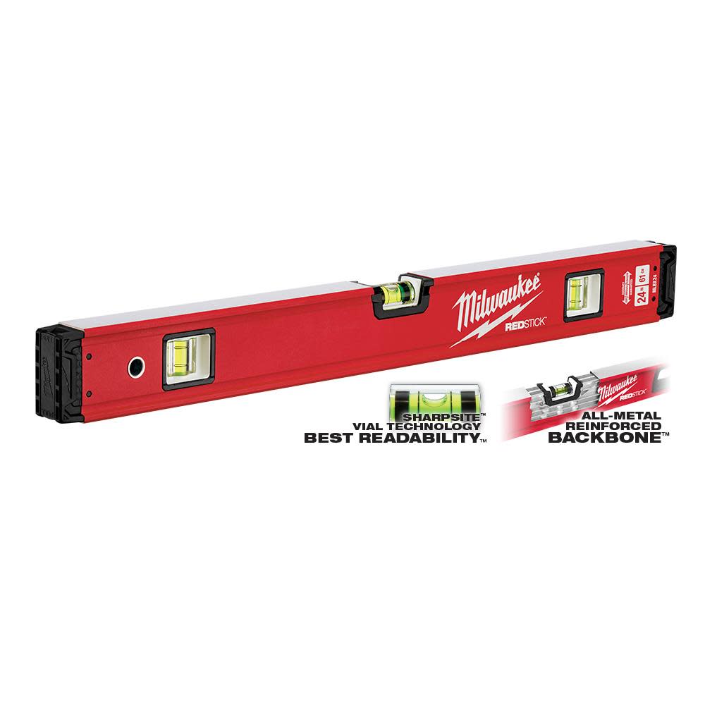 24 in. REDSTICK™ Box Level ;