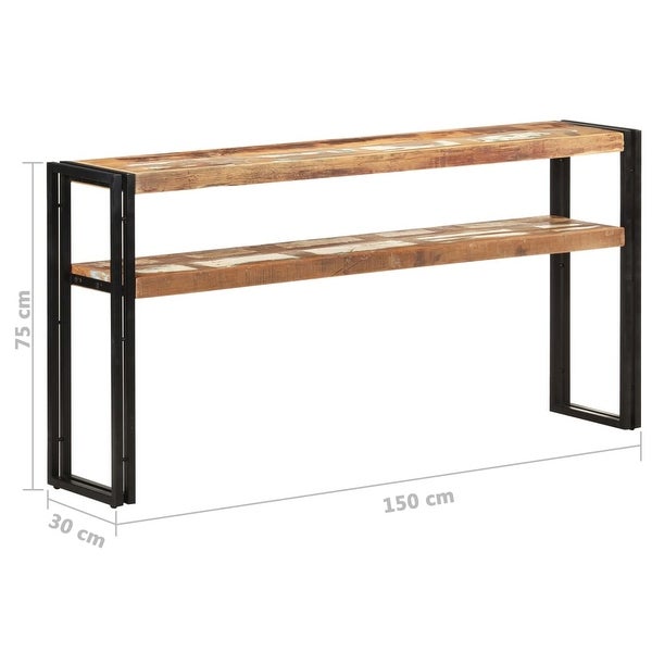 vidaXL Console Table 59.1