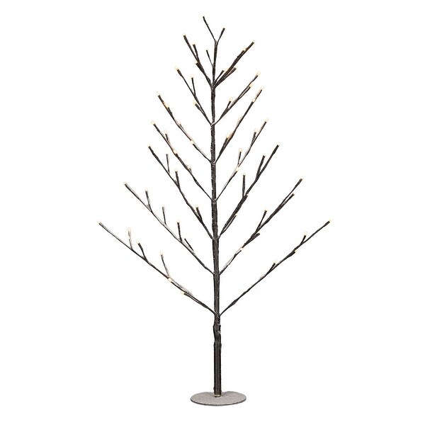 LED Lighted Tree Decor 34.75H