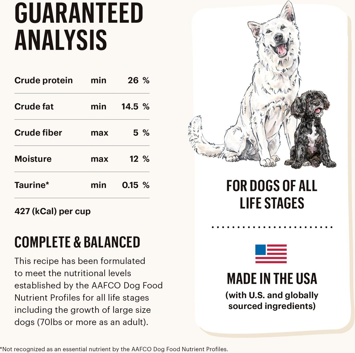 The Honest Kitchen Grain-Free Beef Whole Food Clusters Dry Dog Food