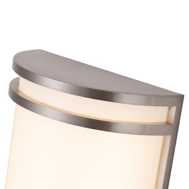 C Cattleya Integrated Led Brushed Nickel oil rubbed Bronze Indoor Wall Light With Acrylic Shade Brushed