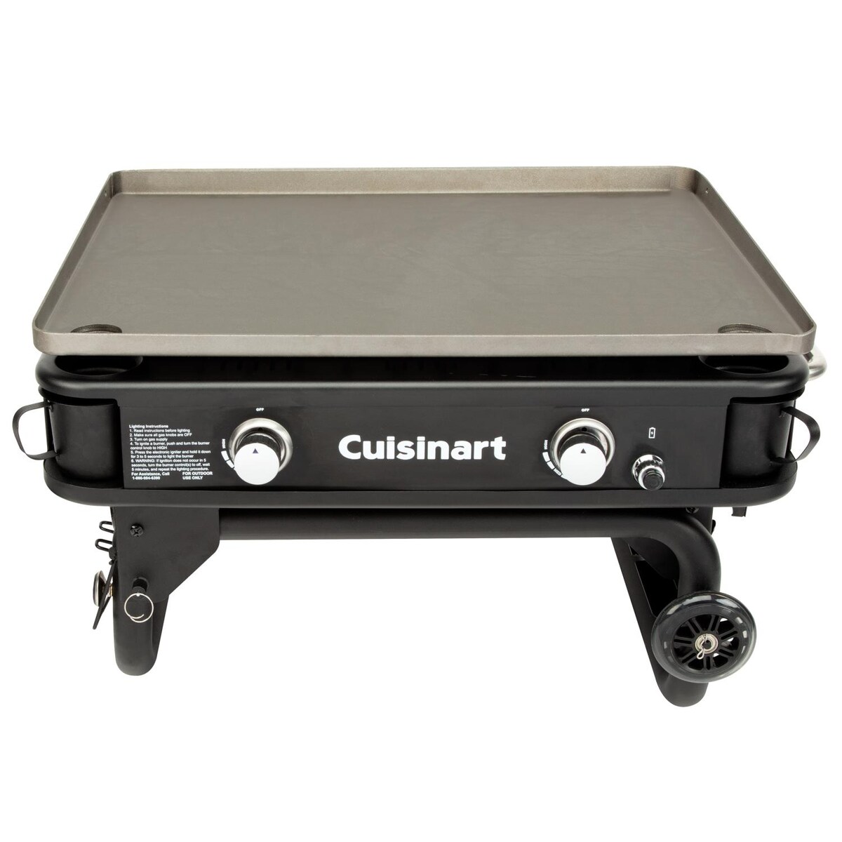 Cuisinart 28-Inch 2-Burner Propane Gas Griddle