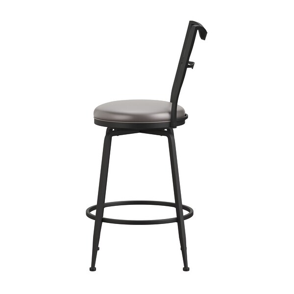 Hillsdale Furniture Larimore Metal Swivel Stool