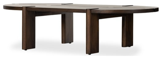 Adino Coffee Table Solid Mango   Modern   Coffee And Accent Tables   by Virgil Stanis Design  Houzz