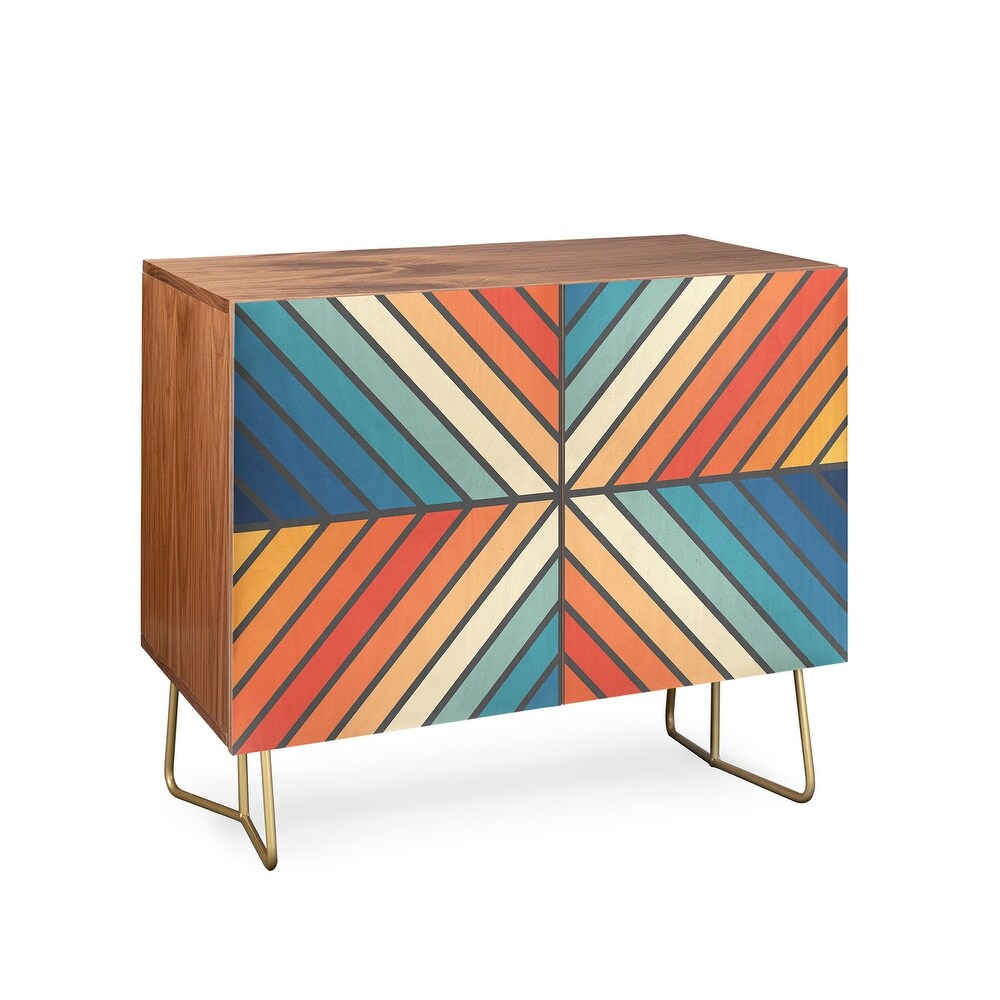 Celebration Angle' Made to Order Credenza Cabinet