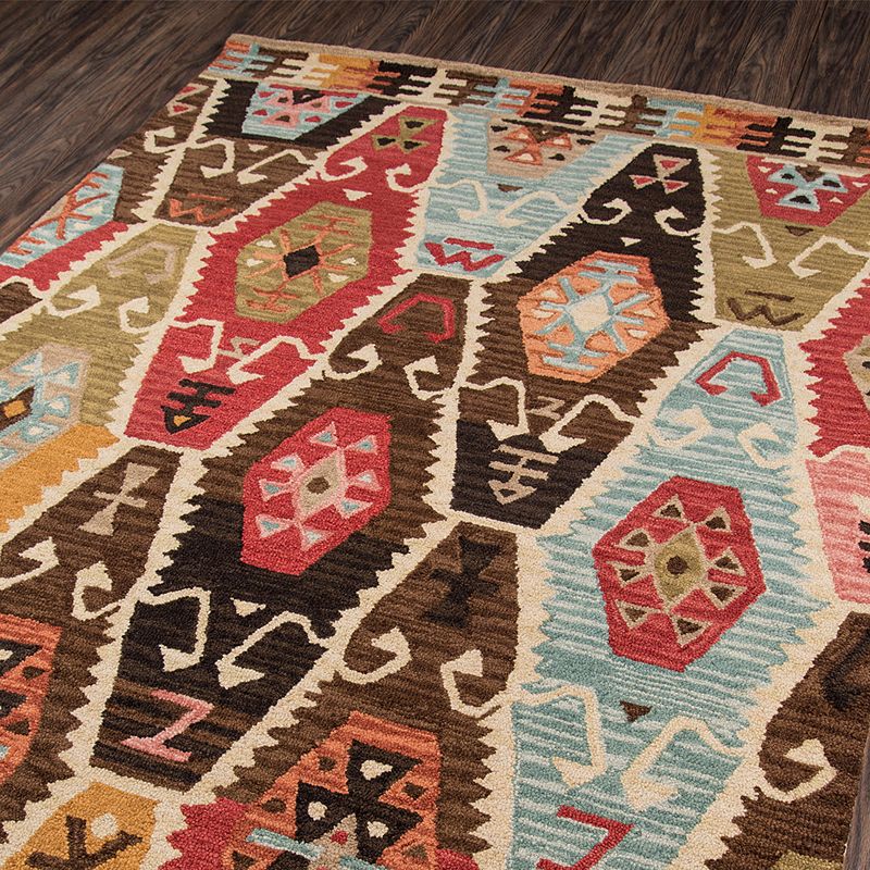 Momeni Tangier Leda Geometric Wool Rug