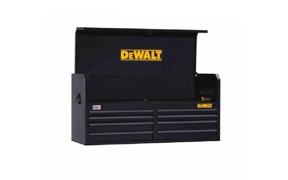 DEWALT 52 In. Black Metal Tool Chest Complete Unit DWST25292K from DEWALT