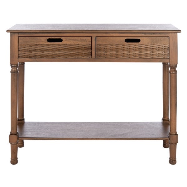 SAFAVIEH Landers 2-drawer Console Table - 35.5