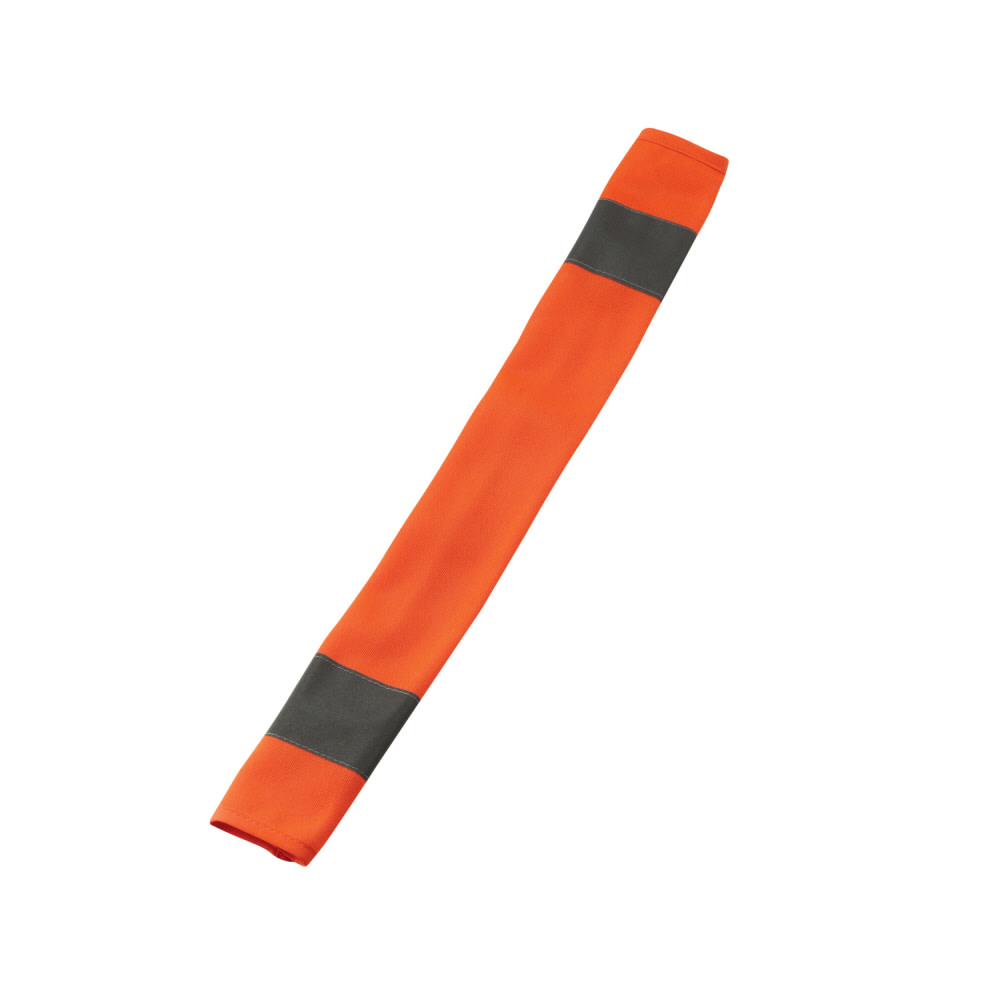 Hi-Vis Orange Seat Belt Cover