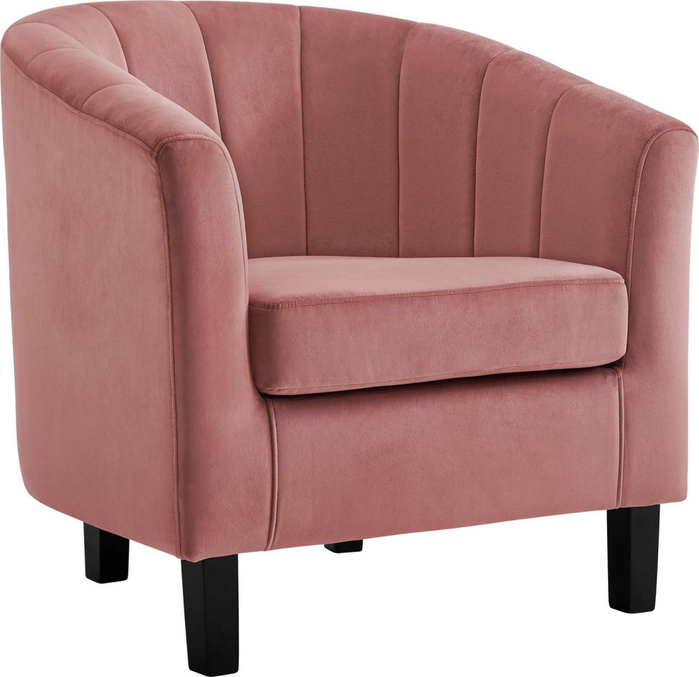 Habberley Upholstered Armchair   Transitional   Armchairs And Accent Chairs   by HedgeApple  Houzz