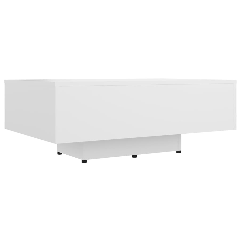 vidaXL Coffee Table White 33.5