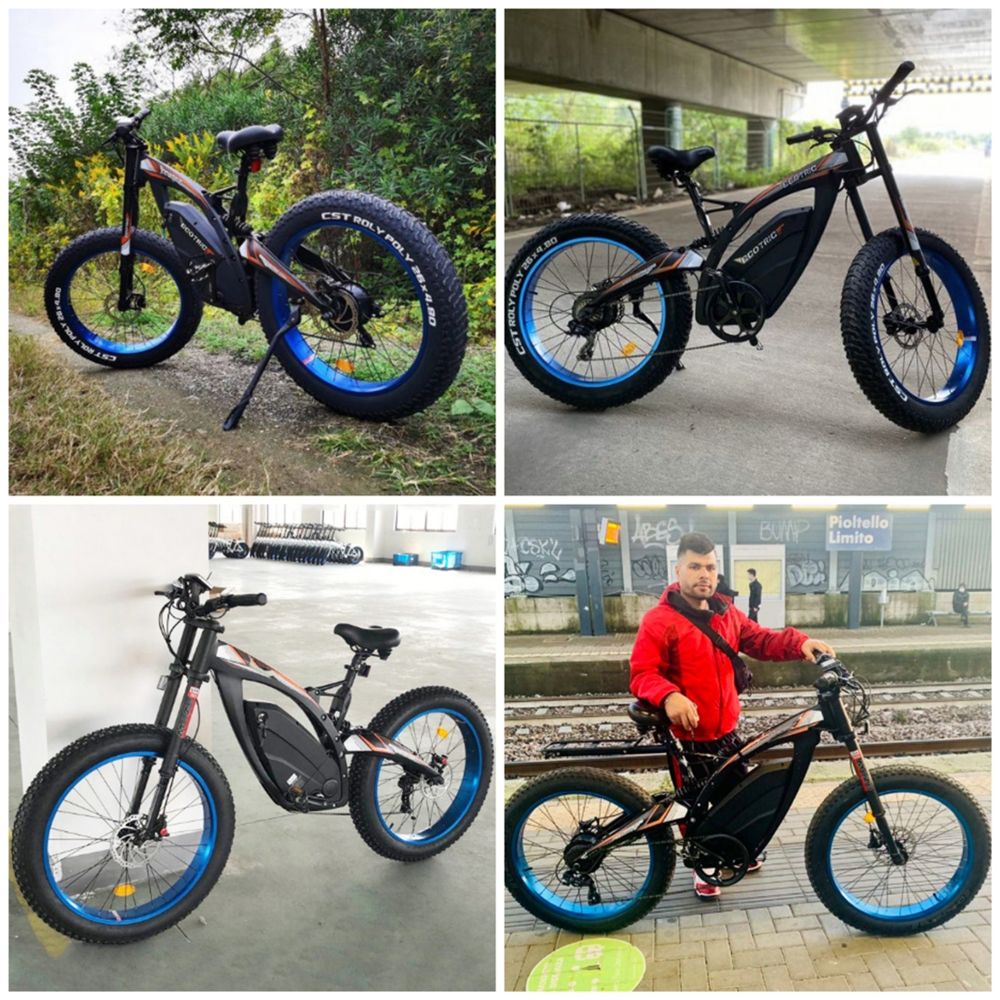 2023 Newest hot selling COOLFLY dropship F/R hydraulic brakes cycle 48v 1000w 1500w 2000w nakto ebike electric bicycle fujiang