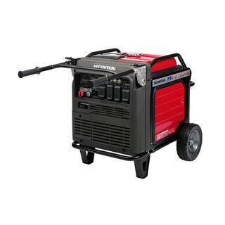 Honda Inverter 7000-Watt Standby Gasoline Generator 120240V Single Phase with Bluetooth and 10 Circuit Auto Transfer Switch HP2S-EU7000