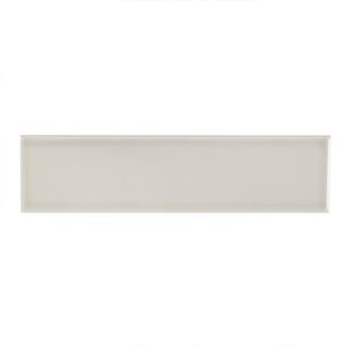 Jeffrey Court Weather Grey 3 in. x 12 in. Glossy Ceramic Wall Tile (16.5 sq. ft.Case) 99345