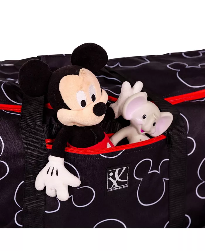 J L childress Disney Baby Single Double Stroller Travel Bag， Mickey