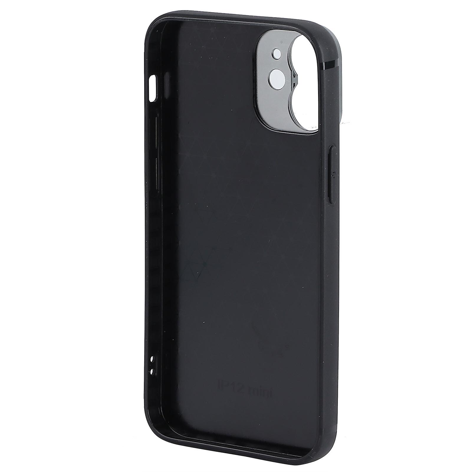 Phone Back Cover Antiscratch Case Protective Cover For 17mm Extra Lens For Iphone 12 Mini