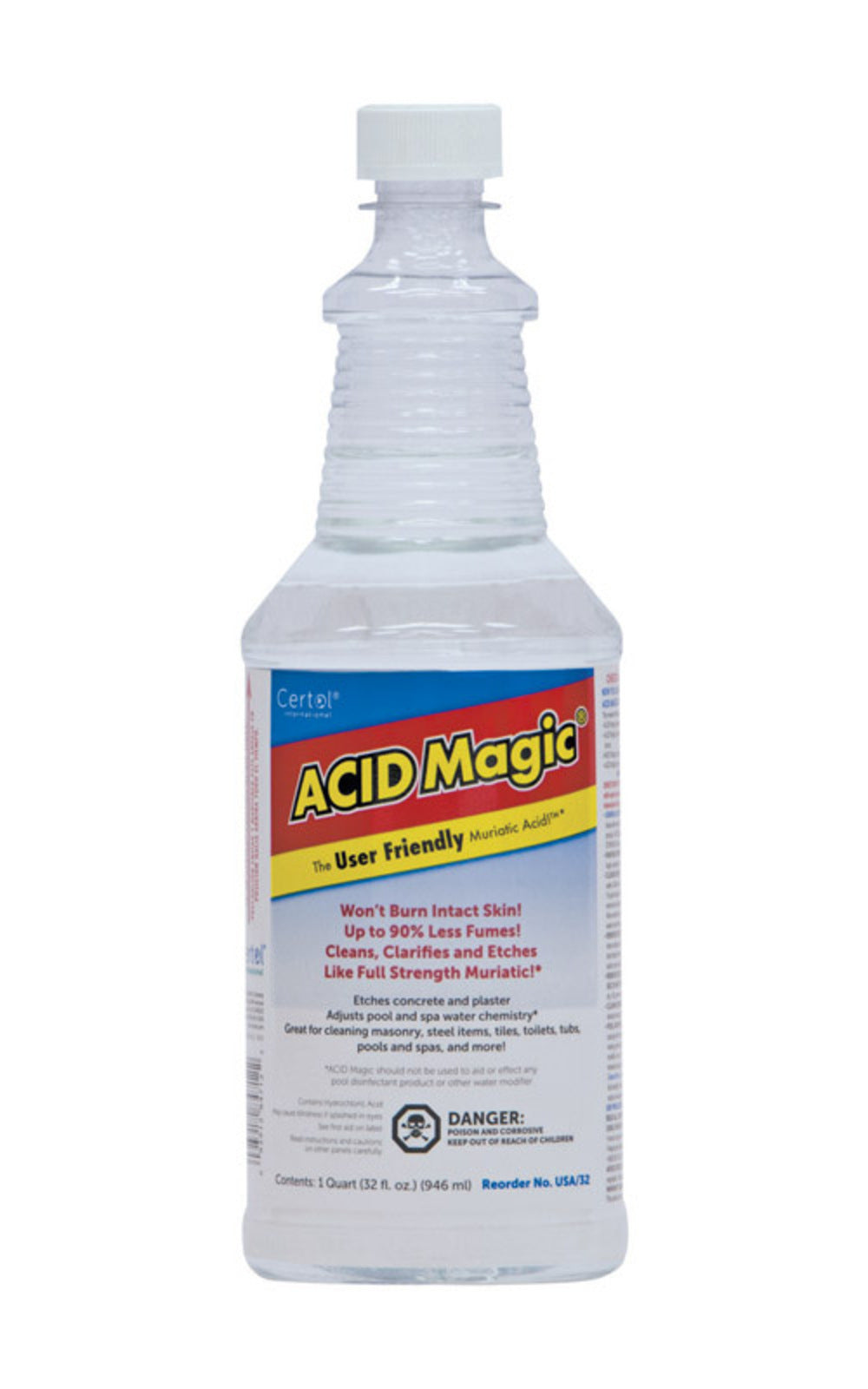 MURIATIC ACID LIQUID 1QT