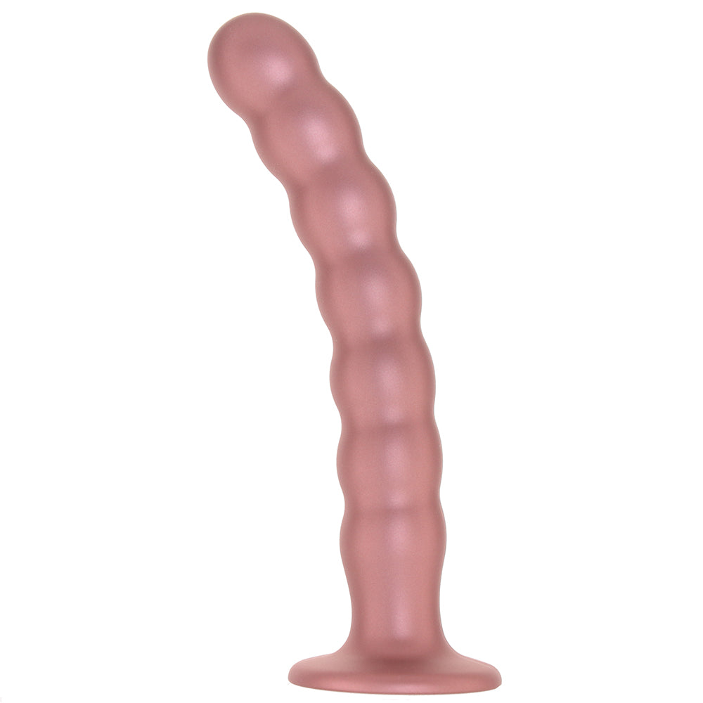 Ouch! 8 Inch Beaded G-Spot Dildo