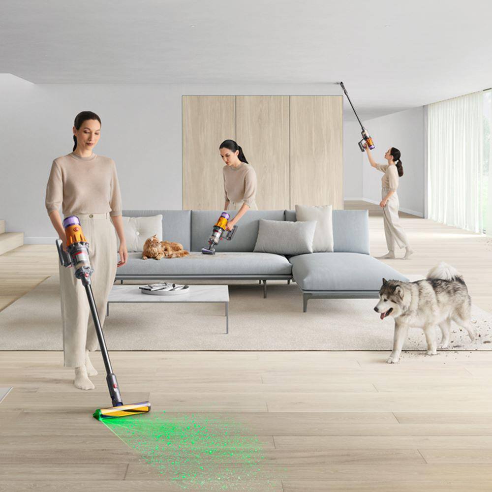  V12 Detect Slim Cordless Bagless Stick Vacuum Cleaner with Laser Illumination 405863-01