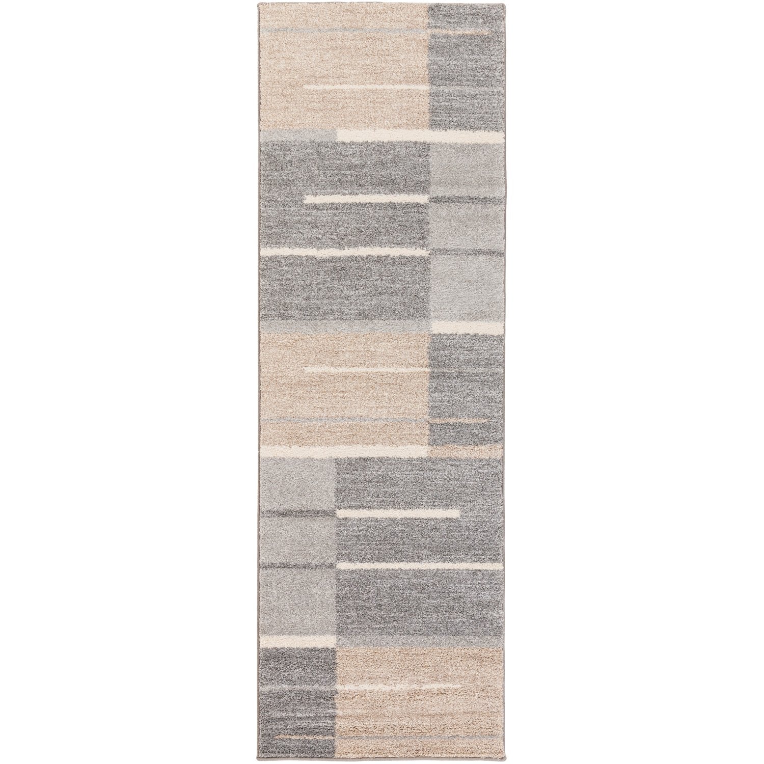 Fowler Rug in Gray & Neutral