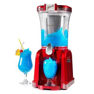 Nostalgia 32 oz. Single Speed Retro Red Slush Drink Blender SM32RR